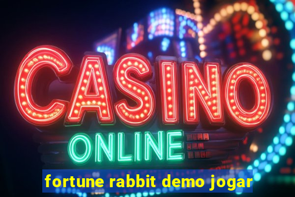 fortune rabbit demo jogar